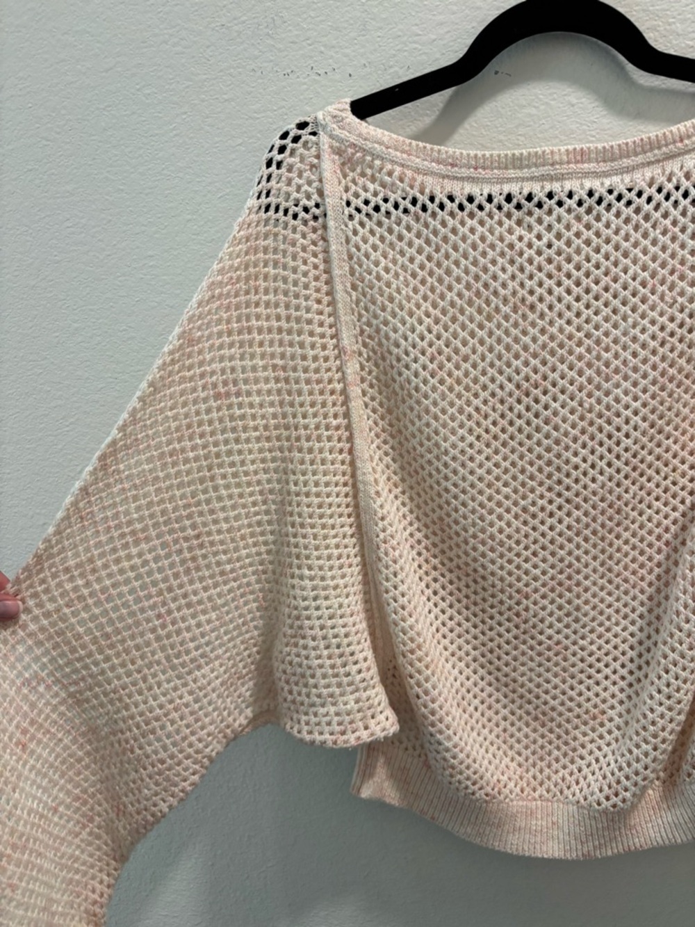 Pilcro Open-Knit Lightweight Sweater, size S - Picture 7 of 7
